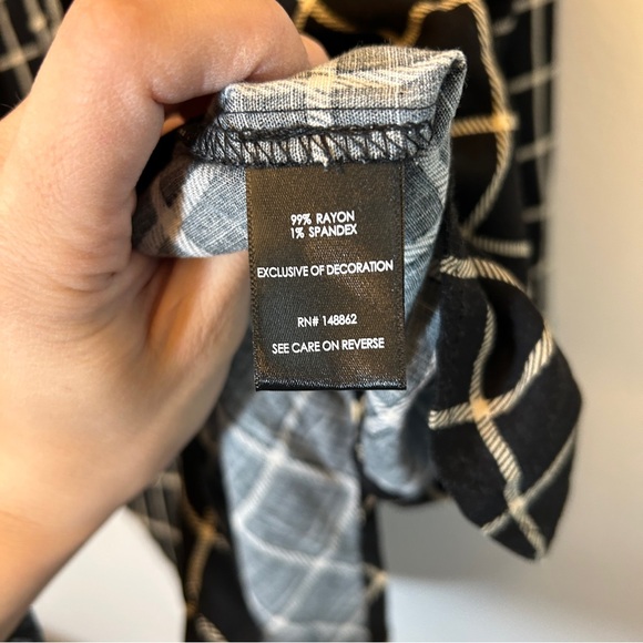 NWT Torrid Emma Babydoll Rayon Slub Lace Trim Tunic Top Size 3 - Picture 6 of 7